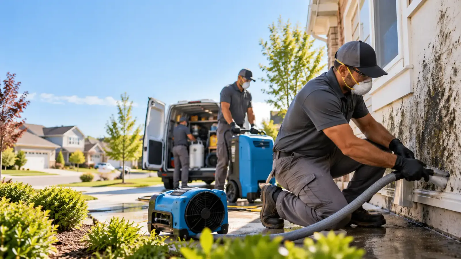 Mold Remediation in Water View, VA